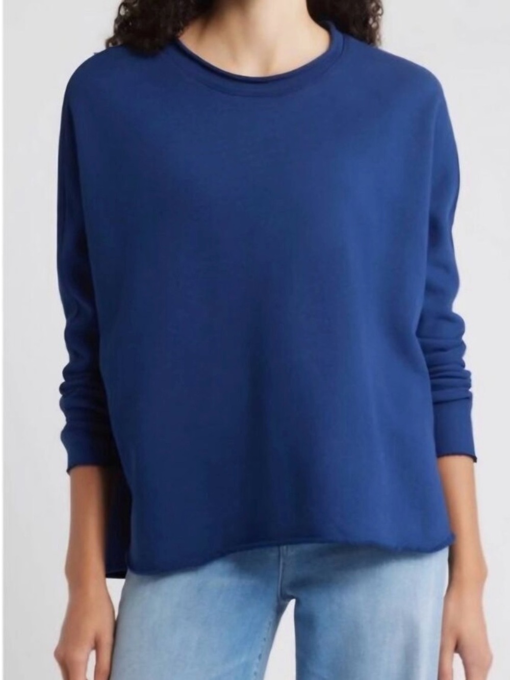 🆕Frank & Eileen Anna Long Sleeved Capelet in Blue Bird